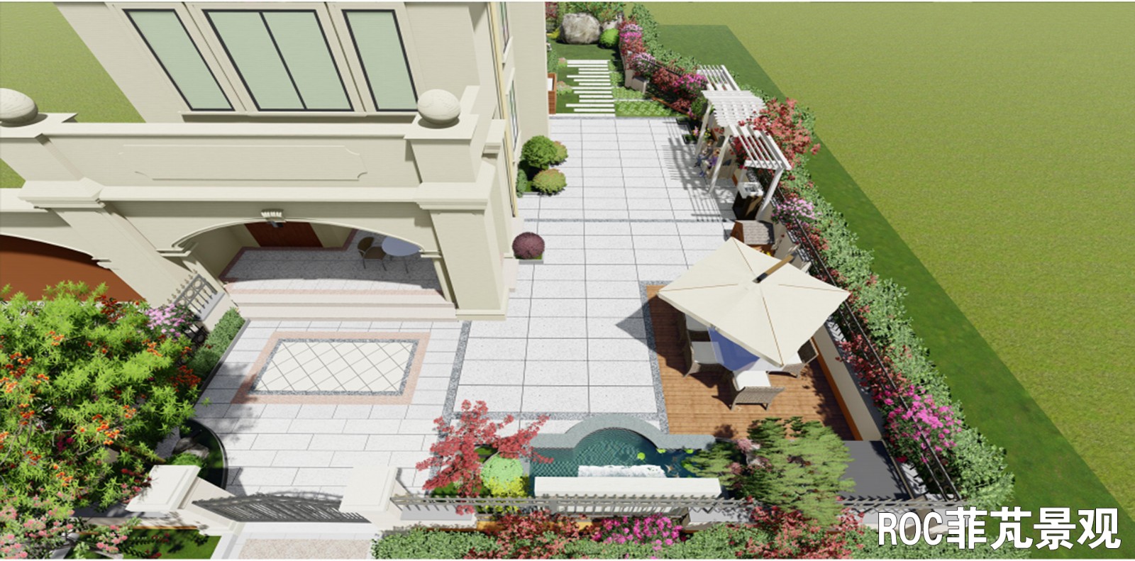 菲芃项目61山水泉城南城美墅私家别墅景观 - 菲芃新闻 - 山东菲芃