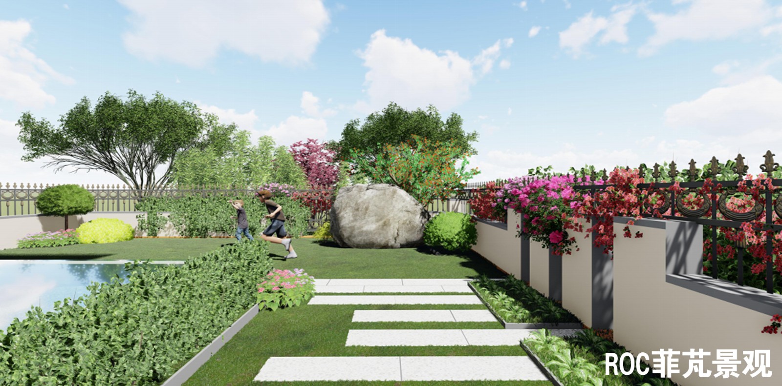 菲芃项目61山水泉城南城美墅私家别墅景观 - 菲芃新闻 - 山东菲芃