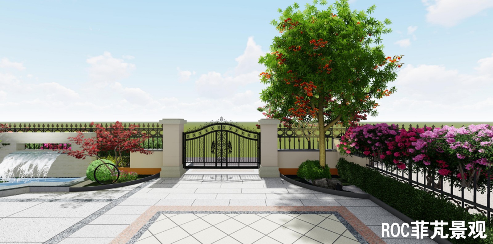 菲芃项目61山水泉城南城美墅私家别墅景观 - 菲芃新闻 - 山东菲芃