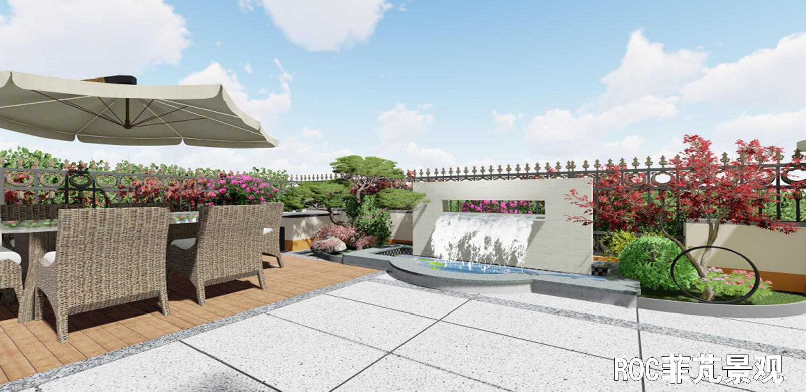 菲芃项目61山水泉城南城美墅私家别墅景观 - 菲芃新闻 - 山东菲芃