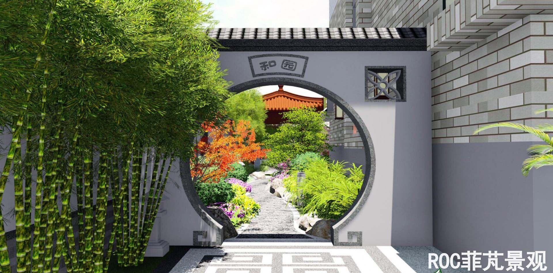 济南庭院设计公司